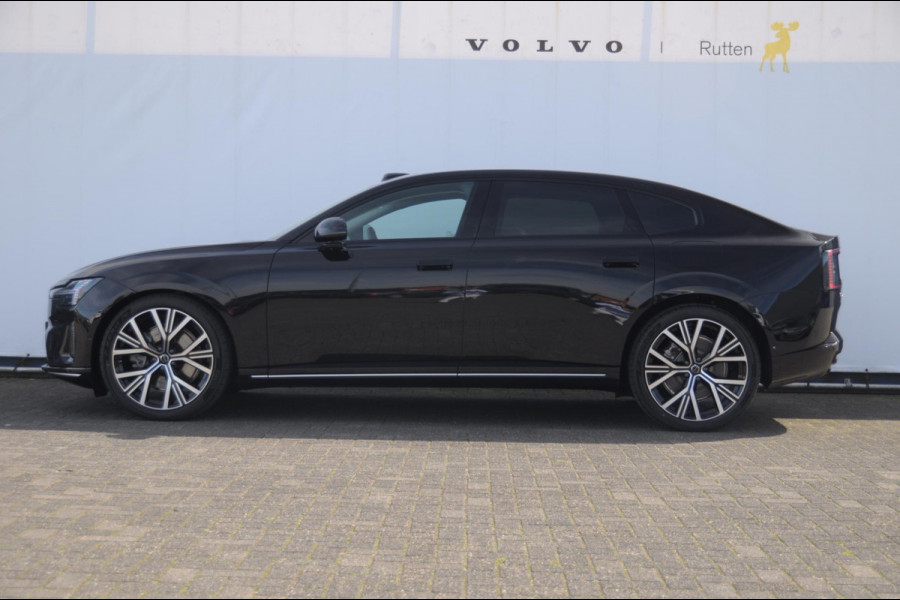 Volvo ES90 333PK Automaat Single Ext. Range Ultra Bowers & Wilkins/ Luchtvering/ Stoelventilatie/ Pilot assist/ Head-up display/ Gelaagd glas/ Stoelverwarming/ Massage/