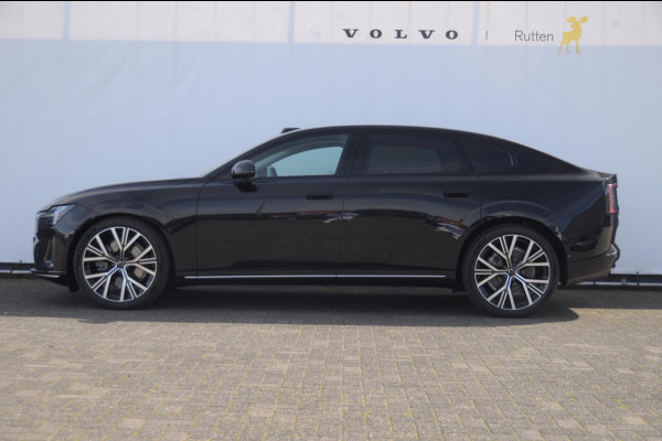 Volvo ES90 333PK Automaat Single Ext. Range Ultra Bowers & Wilkins/ Luchtvering/ Stoelventilatie/ Pilot assist/ Head-up display/ Gelaagd glas/ Stoelverwarming/ Massage/