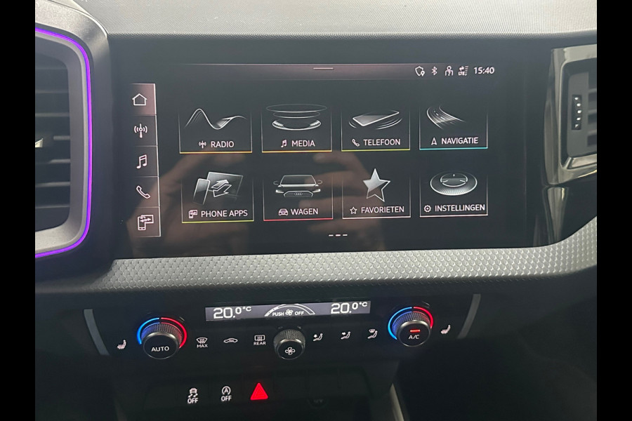 Audi A1 Sportback 25 TFSI Pro Line PDC | VIRTUAL |STOELVW.|