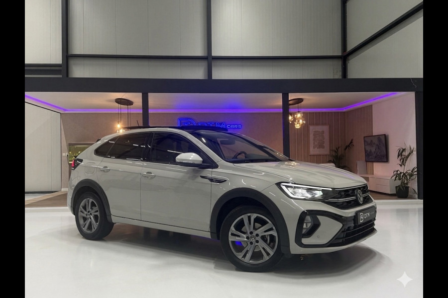 Volkswagen Taigo Aut. 1.0 TSI 3X R-Line Pano Navi Ascot Grey Acc Pdc Led Carplay Virtual