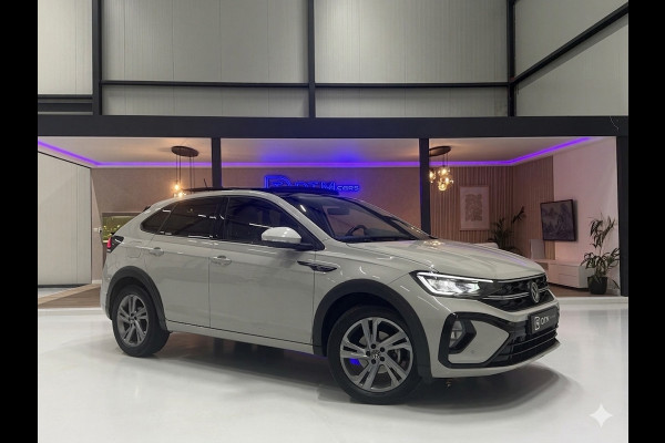 Volkswagen Taigo Aut. 1.0 TSI 3X R-Line Pano Navi Ascot Grey Acc Pdc Led Carplay Virtual