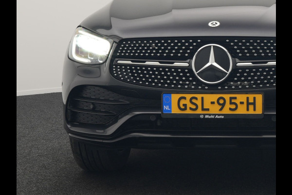 Mercedes-Benz GLC 300e 4MATIC Premium Plus PHEV 320pk Dealer O.H | Panodak | Adaptive Cruise | Sportstoelen Memory | Burmester | AMG Exterieur | Head Up | Camera | Keyless |