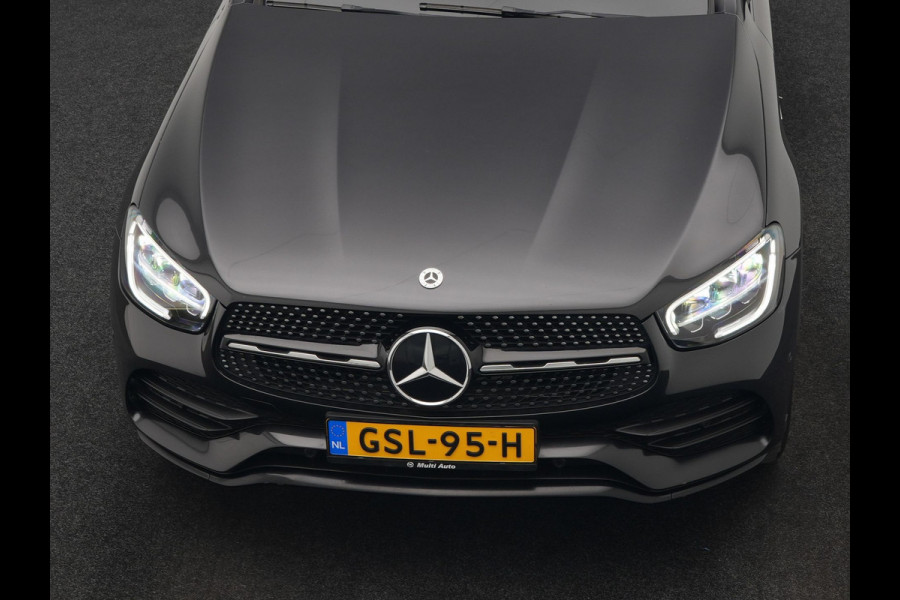 Mercedes-Benz GLC 300e 4MATIC Premium Plus PHEV 320pk Dealer O.H | Panodak | Adaptive Cruise | Sportstoelen Memory | Burmester | AMG Exterieur | Head Up | Camera | Keyless |