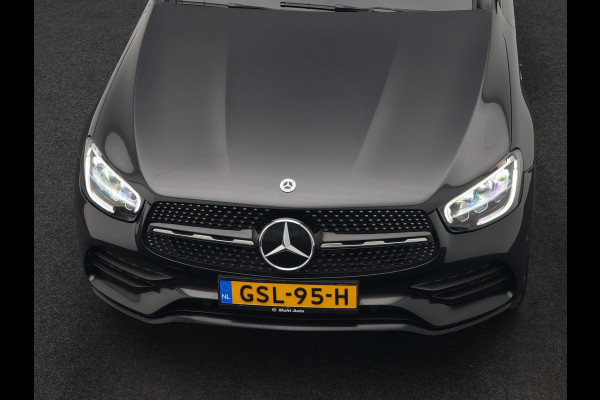 Mercedes-Benz GLC 300e 4MATIC Premium Plus PHEV 320pk Dealer O.H | Panodak | Adaptive Cruise | Sportstoelen Memory | Burmester | AMG Exterieur | Head Up | Camera | Keyless |