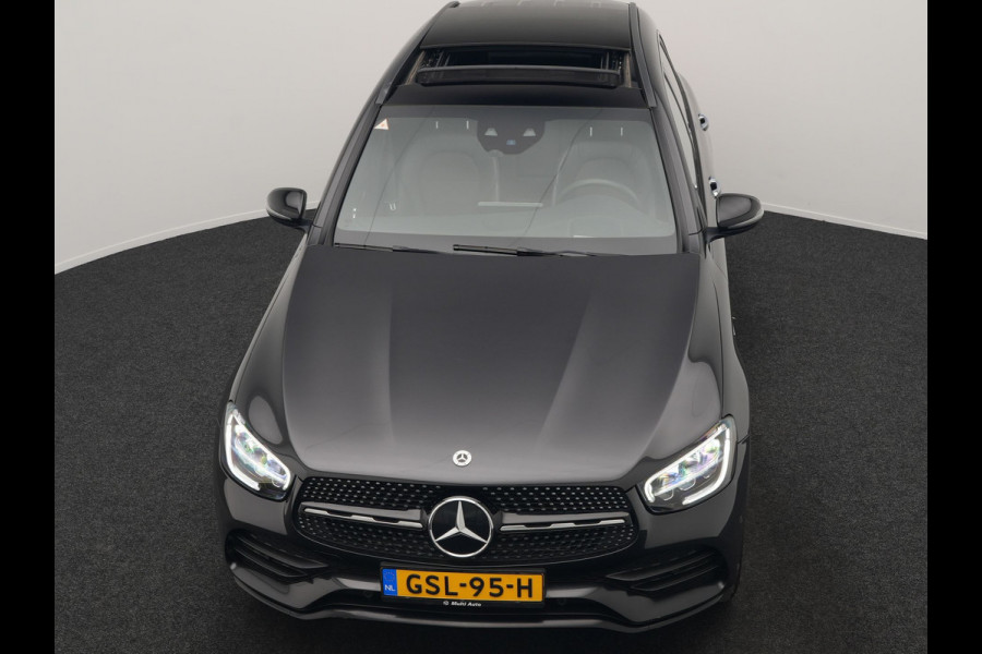 Mercedes-Benz GLC 300e 4MATIC Premium Plus PHEV 320pk Dealer O.H | Panodak | Adaptive Cruise | Sportstoelen Memory | Burmester | AMG Exterieur | Head Up | Camera | Keyless |