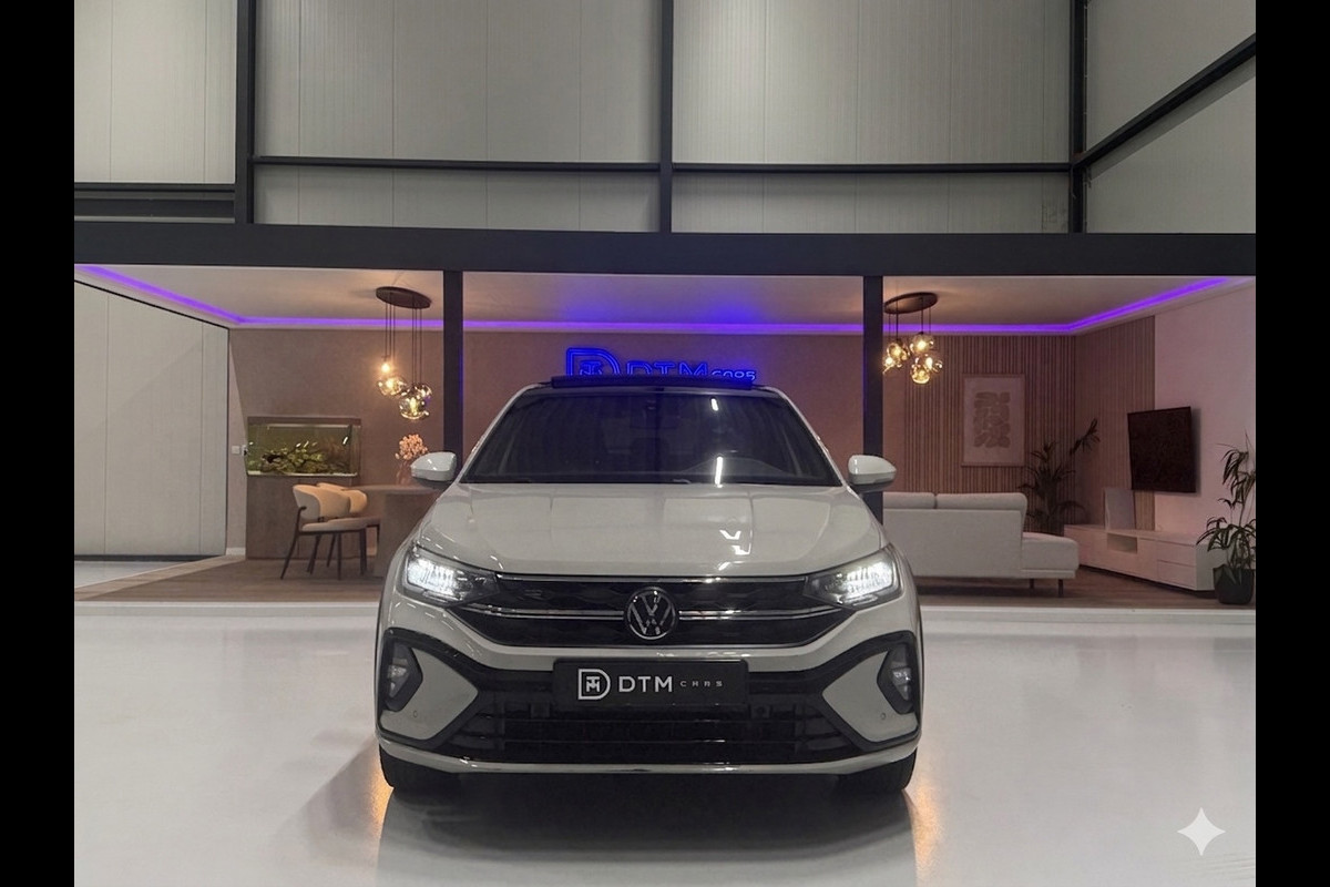 Volkswagen Taigo Aut. 1.0 TSI 3X R-Line Pano Navi Ascot Grey Acc Pdc Led Carplay Virtual