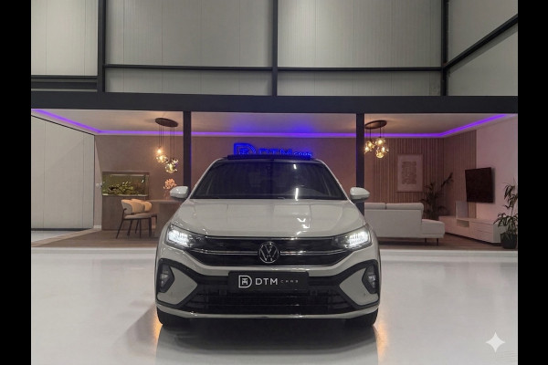 Volkswagen Taigo Aut. 1.0 TSI 3X R-Line Pano Navi Ascot Grey Acc Pdc Led Carplay Virtual