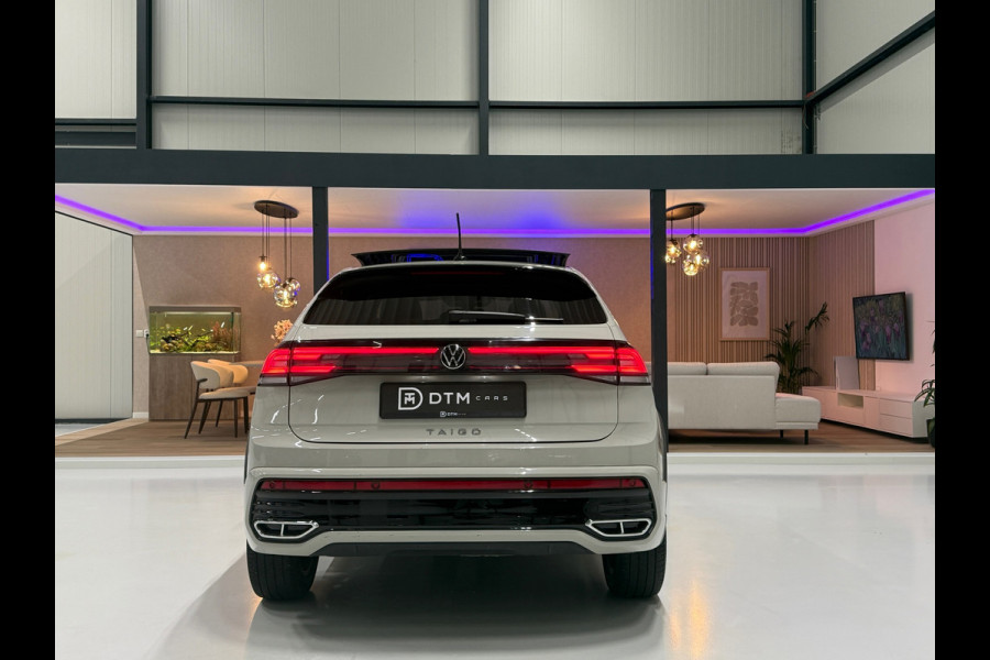 Volkswagen Taigo Aut. 1.0 TSI 3X R-Line Pano Navi Ascot Grey Acc Pdc Led Carplay Virtual