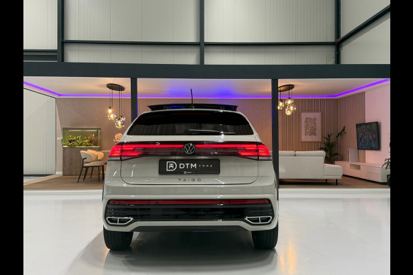 Volkswagen Taigo Aut. 1.0 TSI 3X R-Line Pano Navi Ascot Grey Acc Pdc Led Carplay Virtual