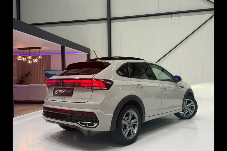 Volkswagen Taigo Aut. 1.0 TSI 3X R-Line Pano Navi Ascot Grey Acc Pdc Led Carplay Virtual