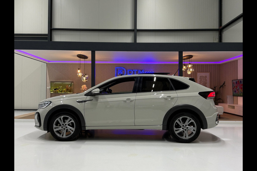 Volkswagen Taigo Aut. 1.0 TSI 3X R-Line Pano Navi Ascot Grey Acc Pdc Led Carplay Virtual