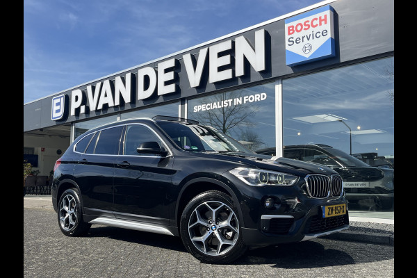 BMW X1 sDrive20i High Executive 192pk/141kW Automaat | Panodak | Afneembare trekhaak | Vol leder | Camera | Elektr. achterklep | Head-Up display | etc. etc.