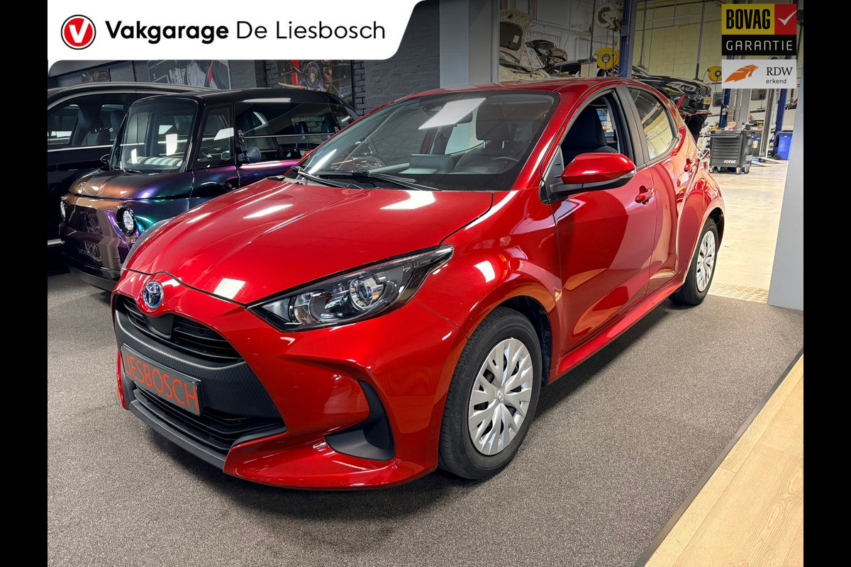 Toyota Yaris 1.5 Hybrid 115 Active / Navigatie / camera / dab / cruise-control