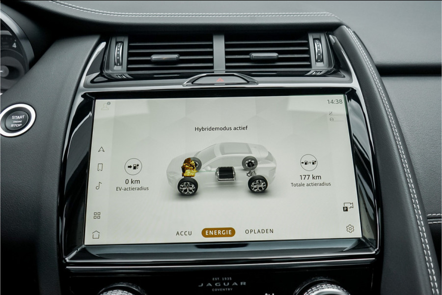 Jaguar E-Pace 1.5 P300e AWD R-Dynamic Pano CarPlay Leer