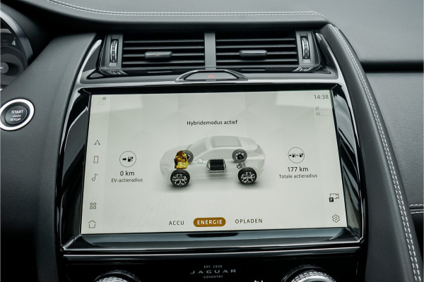 Jaguar E-Pace 1.5 P300e AWD R-Dynamic Pano CarPlay Leer