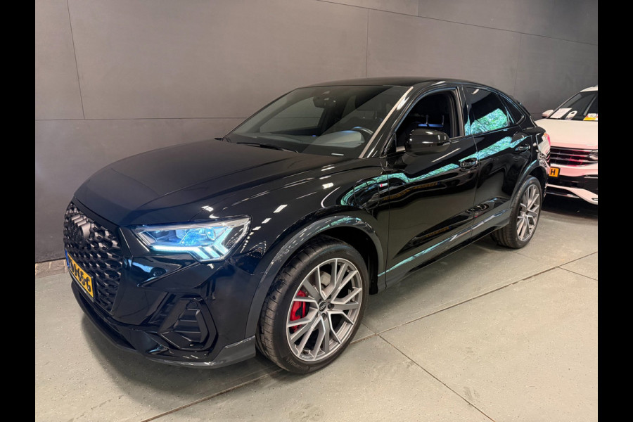 Audi Q3 Sportback 45 TFSI e S edition S-LINE BLACK-LINE 20''SOH-TEST/SFEERVERL/NAVI/DAB/STANDKACHEL/CARPLAY/CAM/KEY-LESS///