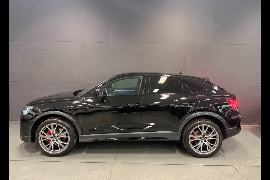 Audi Q3 Sportback 45 TFSI e S edition S-LINE BLACK-LINE 20''SOH-TEST/SFEERVERL/NAVI/DAB/STANDKACHEL/CARPLAY/CAM/KEY-LESS///