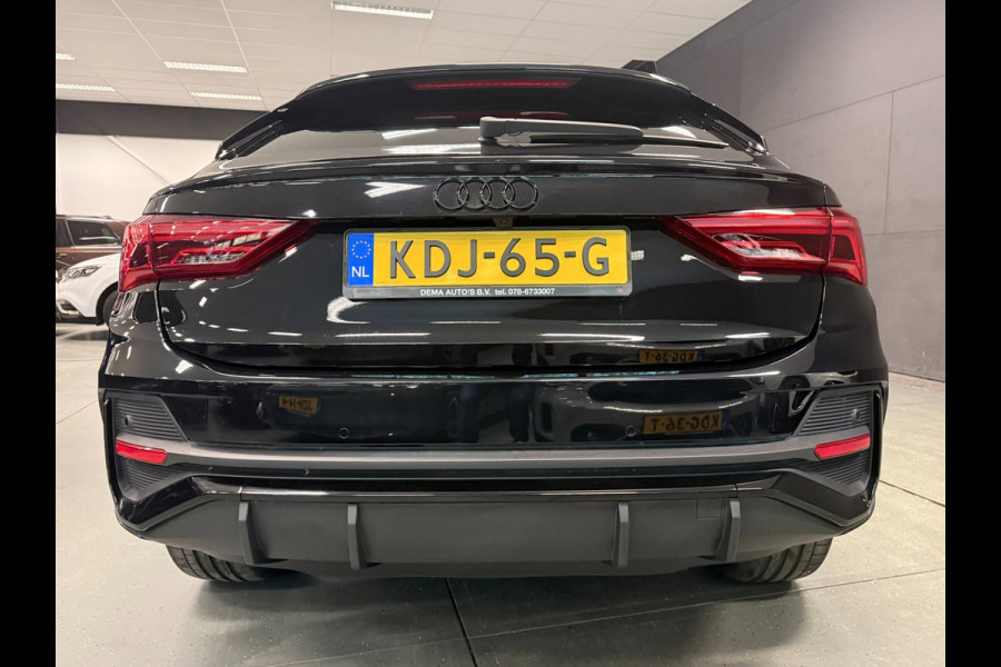 Audi Q3 Sportback 45 TFSI e S edition S-LINE BLACK-LINE 20''SOH-TEST/SFEERVERL/NAVI/DAB/STANDKACHEL/CARPLAY/CAM/KEY-LESS///