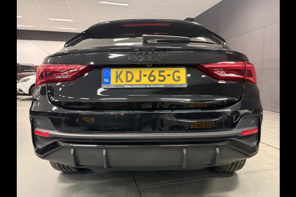 Audi Q3 Sportback 45 TFSI e S edition S-LINE BLACK-LINE 20''SOH-TEST/SFEERVERL/NAVI/DAB/STANDKACHEL/CARPLAY/CAM/KEY-LESS///