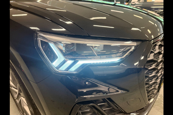 Audi Q3 Sportback 45 TFSI e S edition S-LINE BLACK-LINE 20''SOH-TEST/SFEERVERL/NAVI/DAB/STANDKACHEL/CARPLAY/CAM/KEY-LESS///