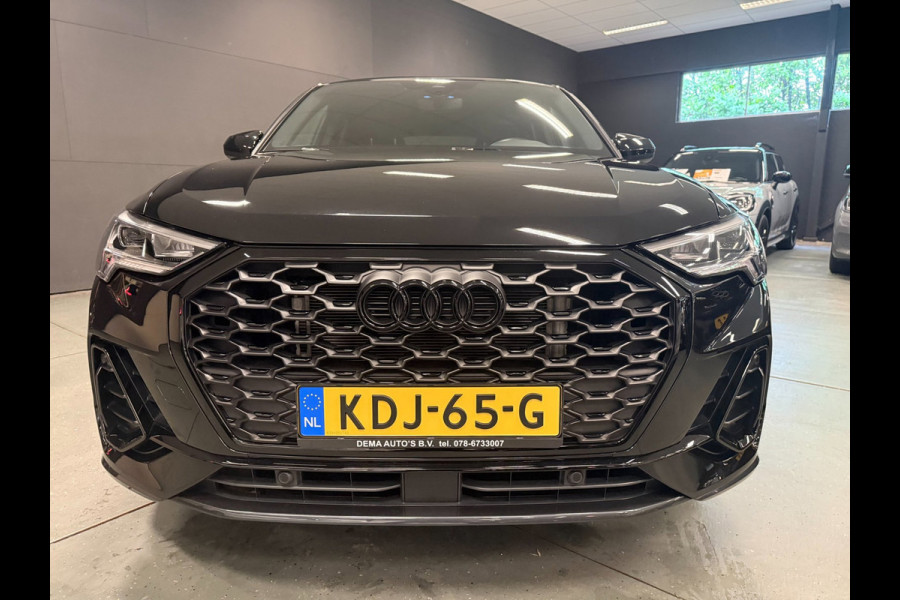 Audi Q3 Sportback 45 TFSI e S edition S-LINE BLACK-LINE 20''SOH-TEST/SFEERVERL/NAVI/DAB/STANDKACHEL/CARPLAY/CAM/KEY-LESS///