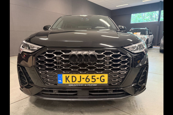 Audi Q3 Sportback 45 TFSI e S edition S-LINE BLACK-LINE 20''SOH-TEST/SFEERVERL/NAVI/DAB/STANDKACHEL/CARPLAY/CAM/KEY-LESS///
