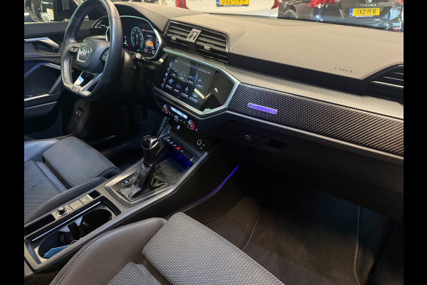 Audi Q3 Sportback 45 TFSI e S edition S-LINE BLACK-LINE 20''SOH-TEST/SFEERVERL/NAVI/DAB/STANDKACHEL/CARPLAY/CAM/KEY-LESS///