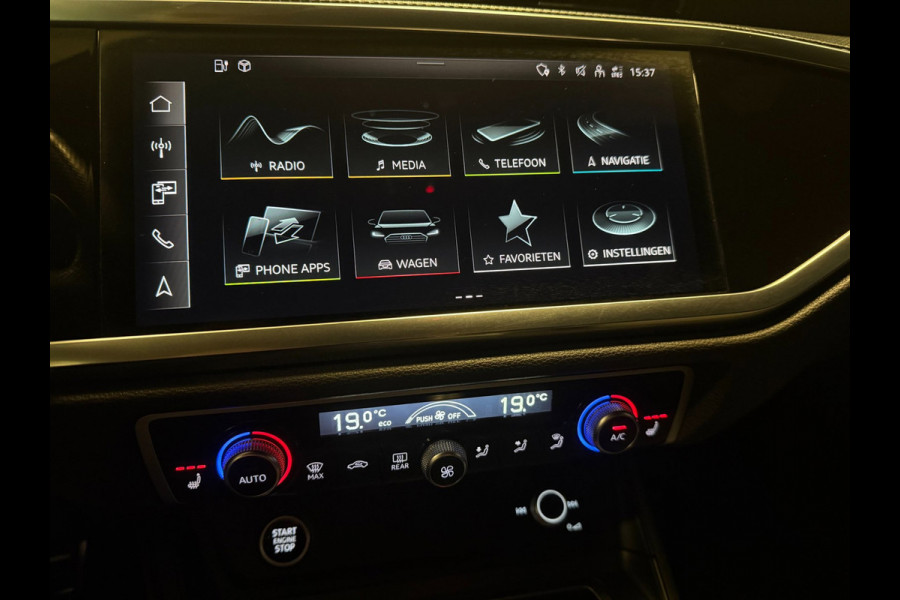 Audi Q3 Sportback 45 TFSI e S edition S-LINE BLACK-LINE 20''SOH-TEST/SFEERVERL/NAVI/DAB/STANDKACHEL/CARPLAY/CAM/KEY-LESS///