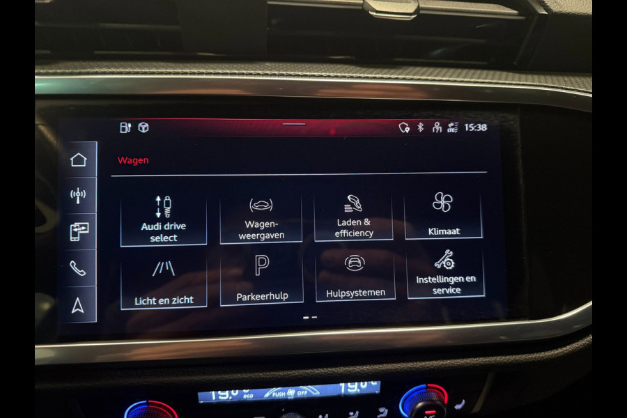 Audi Q3 Sportback 45 TFSI e S edition S-LINE BLACK-LINE 20''SOH-TEST/SFEERVERL/NAVI/DAB/STANDKACHEL/CARPLAY/CAM/KEY-LESS///