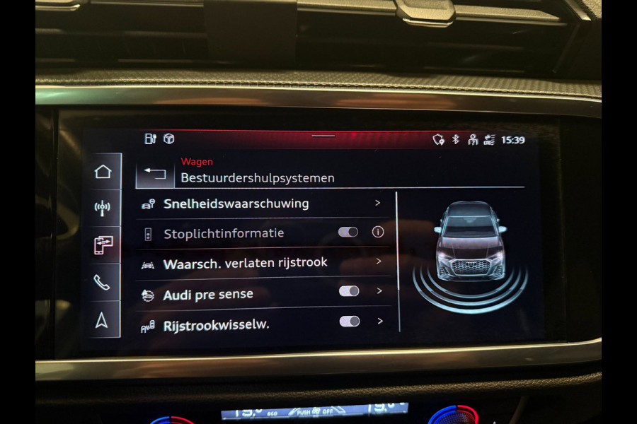 Audi Q3 Sportback 45 TFSI e S edition S-LINE BLACK-LINE 20''SOH-TEST/SFEERVERL/NAVI/DAB/STANDKACHEL/CARPLAY/CAM/KEY-LESS///