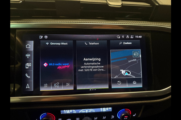 Audi Q3 Sportback 45 TFSI e S edition S-LINE BLACK-LINE 20''SOH-TEST/SFEERVERL/NAVI/DAB/STANDKACHEL/CARPLAY/CAM/KEY-LESS///