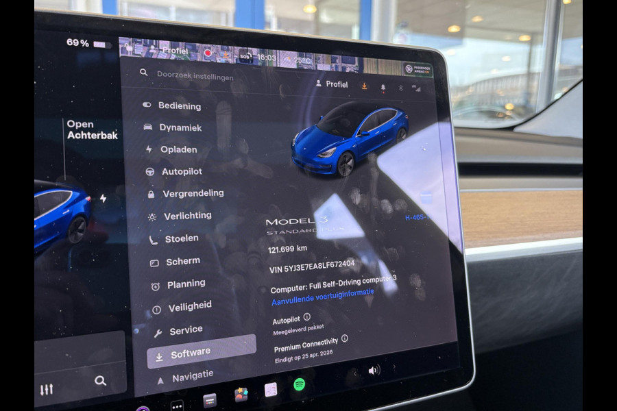 Tesla Model 3 Standard RWD Plus 60 kWh | Autopilot | Panoramadak | Stoelverwarming | BTW AUTO |