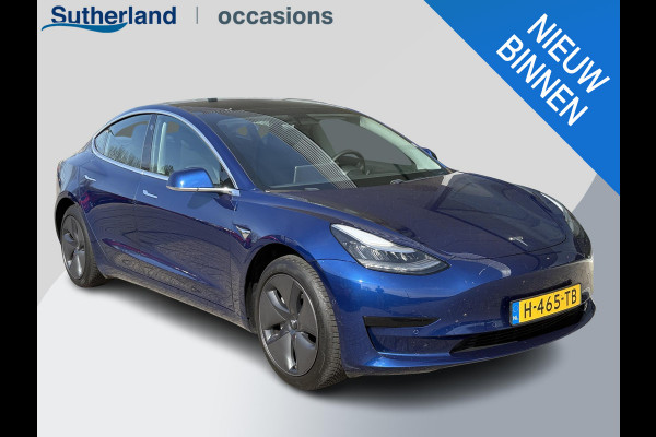 Tesla Model 3 Standard RWD Plus 60 kWh | Autopilot | Panoramadak | Stoelverwarming | BTW AUTO |