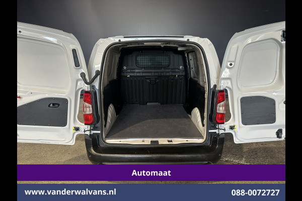 Citroën Berlingo 1.2 PureTech 130pk Automaat Benzine L1H1 Euro6 Airco | 3-Zits | Navigatie | Camera Apple Carplay, Android Auto, Cruisecontrol, Parkeersensoren, Bijrijdersbank