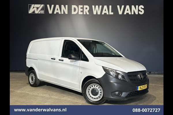 Mercedes-Benz Vito 110 CDI L1H1 Euro6 Airco | Camera | Apple Carplay | Android Auto | Bijrijdersbank Achterklep