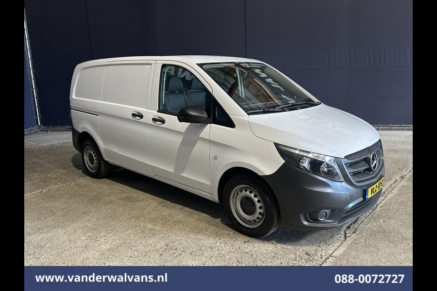 Mercedes-Benz Vito 110 CDI L1H1 Euro6 Airco | Camera | Apple Carplay | Android Auto | Bijrijdersbank Achterklep