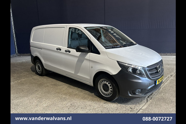 Mercedes-Benz Vito 110 CDI L1H1 Euro6 Airco | Camera | Apple Carplay | Android Auto | Bijrijdersbank Achterklep