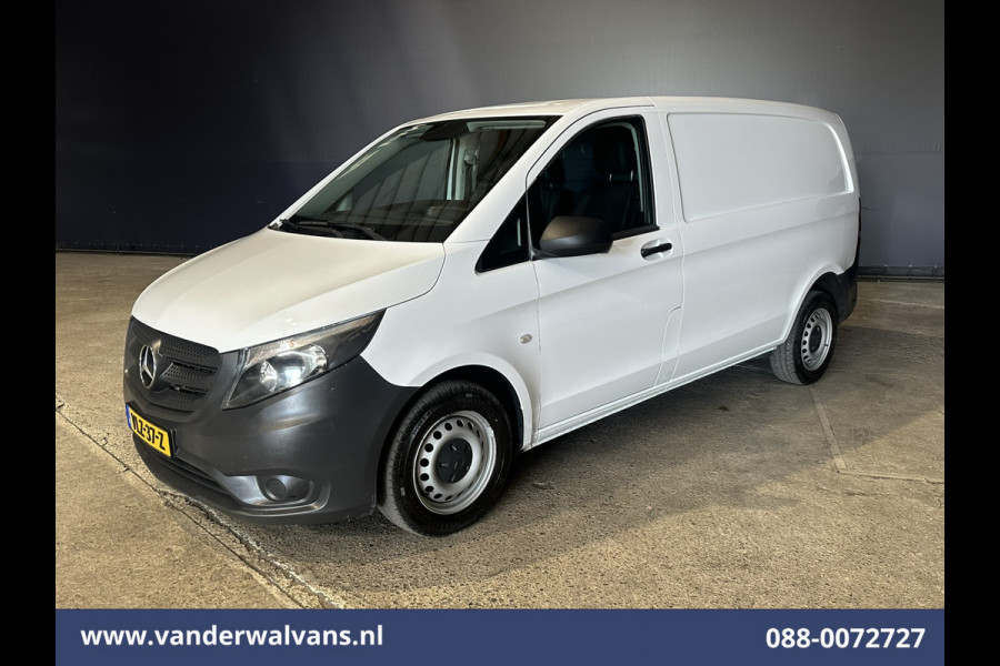 Mercedes-Benz Vito 110 CDI L1H1 Euro6 Airco | Camera | Apple Carplay | Android Auto | Bijrijdersbank Achterklep