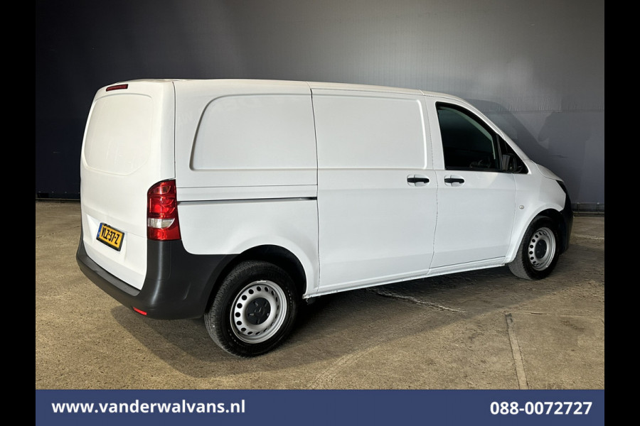 Mercedes-Benz Vito 110 CDI L1H1 Euro6 Airco | Camera | Apple Carplay | Android Auto | Bijrijdersbank Achterklep