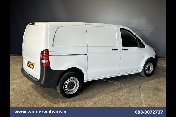 Mercedes-Benz Vito 110 CDI L1H1 Euro6 Airco | Camera | Apple Carplay | Android Auto | Bijrijdersbank Achterklep