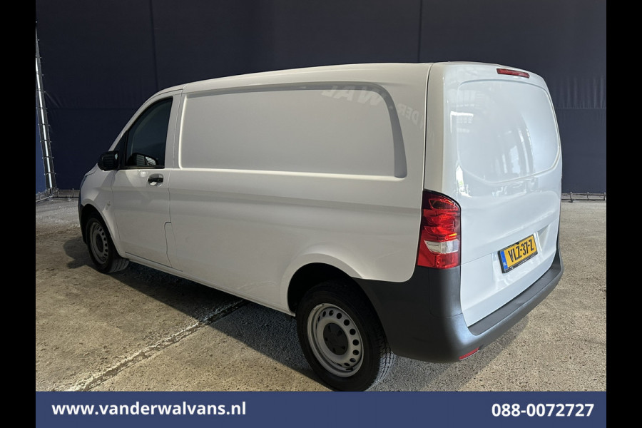 Mercedes-Benz Vito 110 CDI L1H1 Euro6 Airco | Camera | Apple Carplay | Android Auto | Bijrijdersbank Achterklep