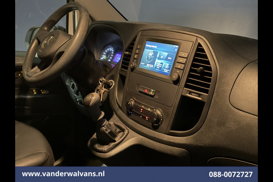 Mercedes-Benz Vito 110 CDI L1H1 Euro6 Airco | Camera | Apple Carplay | Android Auto | Bijrijdersbank Achterklep