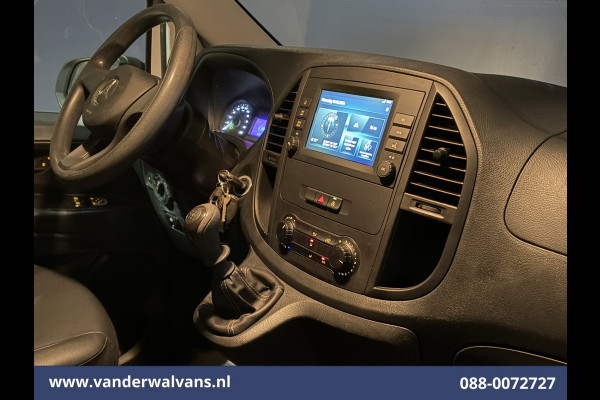 Mercedes-Benz Vito 110 CDI L1H1 Euro6 Airco | Camera | Apple Carplay | Android Auto | Bijrijdersbank Achterklep