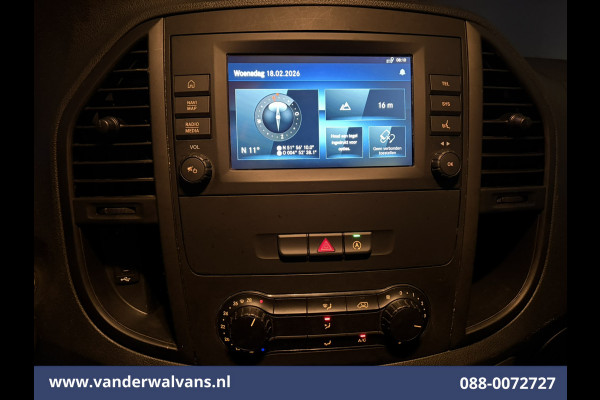 Mercedes-Benz Vito 110 CDI L1H1 Euro6 Airco | Camera | Apple Carplay | Android Auto | Bijrijdersbank Achterklep