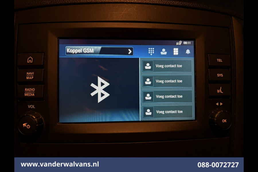 Mercedes-Benz Vito 110 CDI L1H1 Euro6 Airco | Camera | Apple Carplay | Android Auto | Bijrijdersbank Achterklep