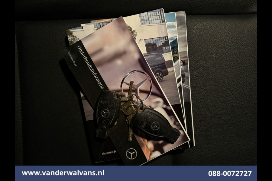 Mercedes-Benz Vito 110 CDI L1H1 Euro6 Airco | Camera | Apple Carplay | Android Auto | Bijrijdersbank Achterklep