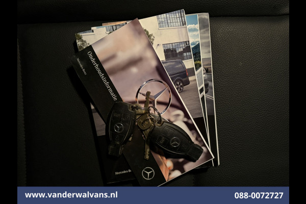 Mercedes-Benz Vito 110 CDI L1H1 Euro6 Airco | Camera | Apple Carplay | Android Auto | Bijrijdersbank Achterklep