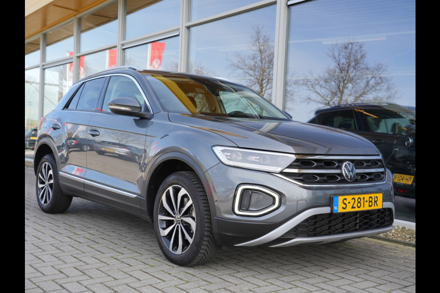 Volkswagen T-Roc 1.0 TSI Style | Trekhaak | Camera | Navigatie |