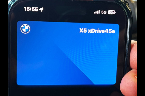 BMW X5 XDrive45e High Executive M-pakket_3d camera_Drive assist