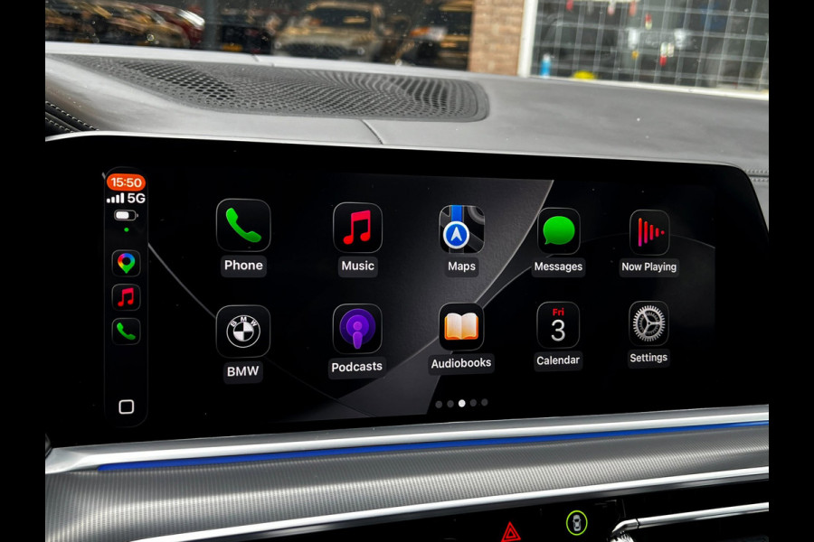 BMW X5 XDrive45e High Executive M-pakket_3d camera_Drive assist